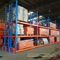 Selective Pallet Shelf for Warehouse Storage System